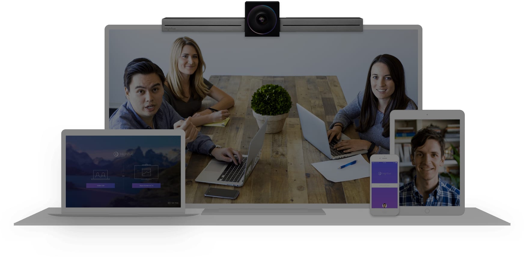 Connect With Highfive Video Conferencing