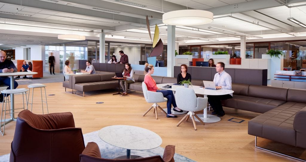 Benefits of White Noise in the Workspace