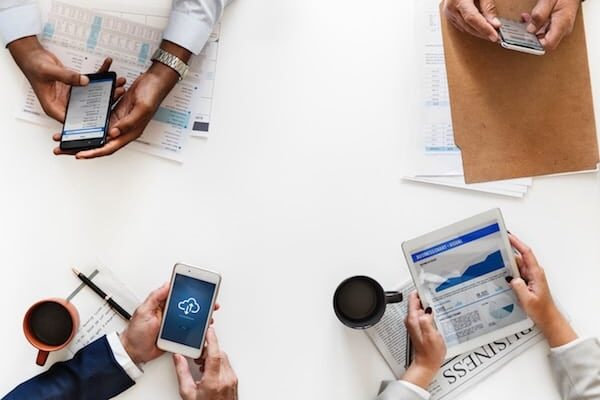 Digital Marketing Predictions The Future of Digital Marketing Blog Post four tech workers analysis