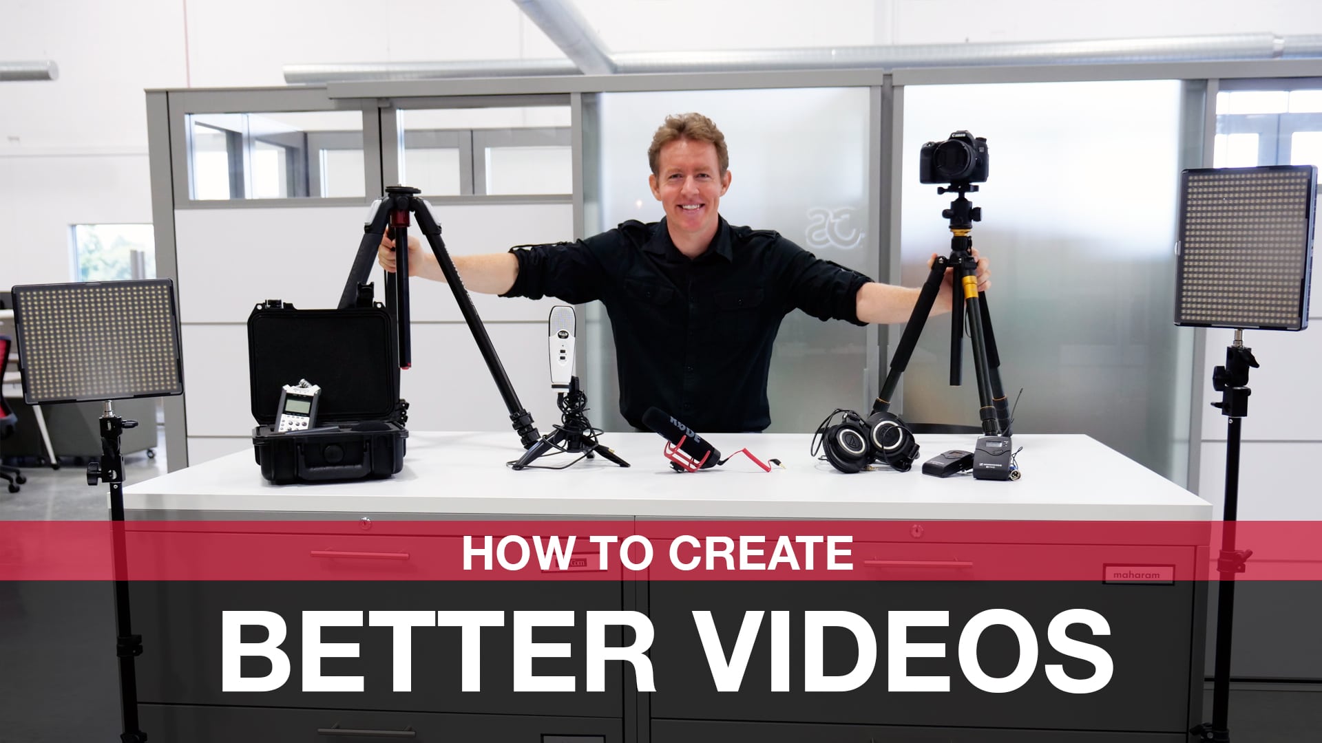 create better videos creating video content