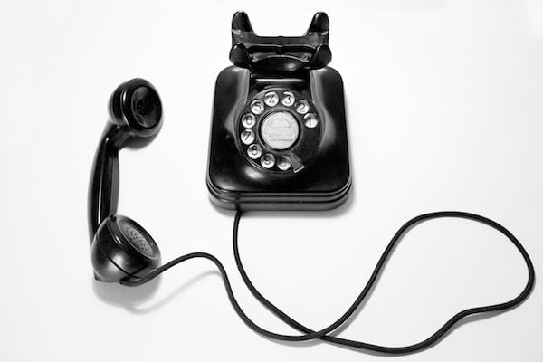 death of landline telephone