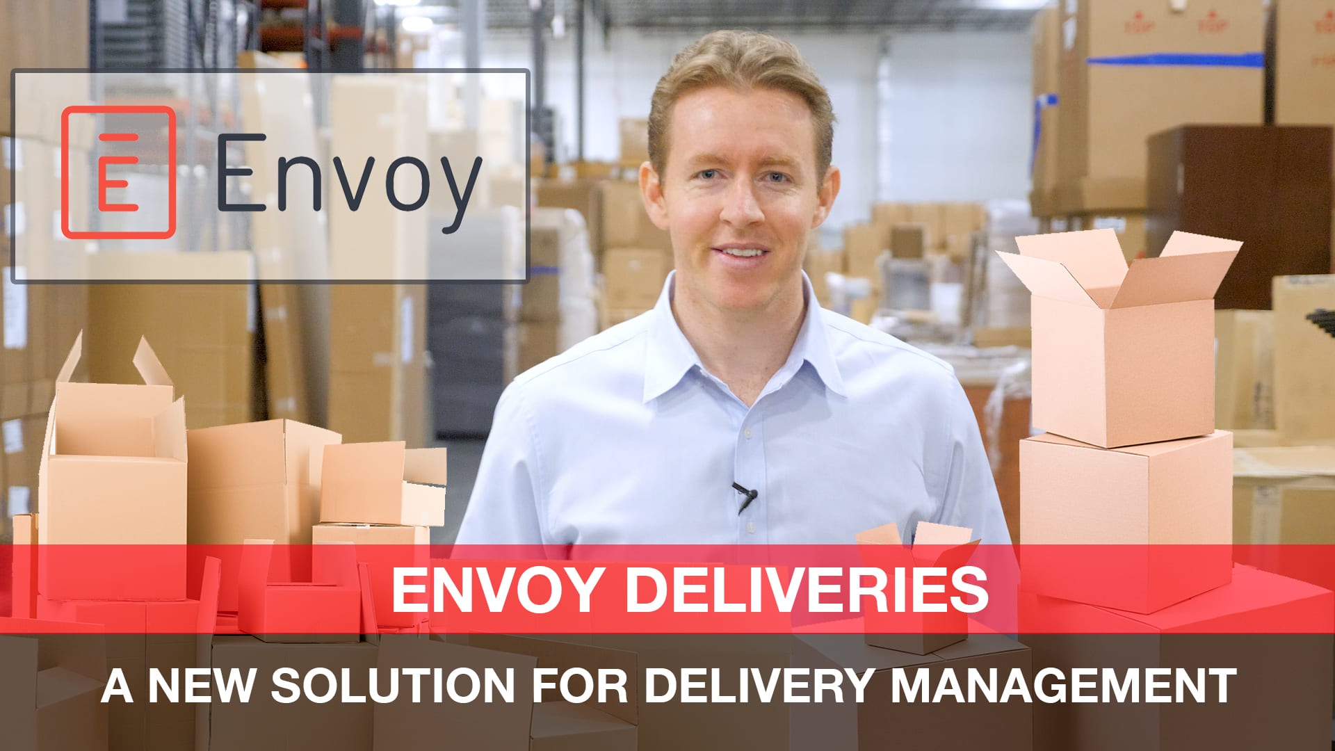 envoy deliveries app packaged technology