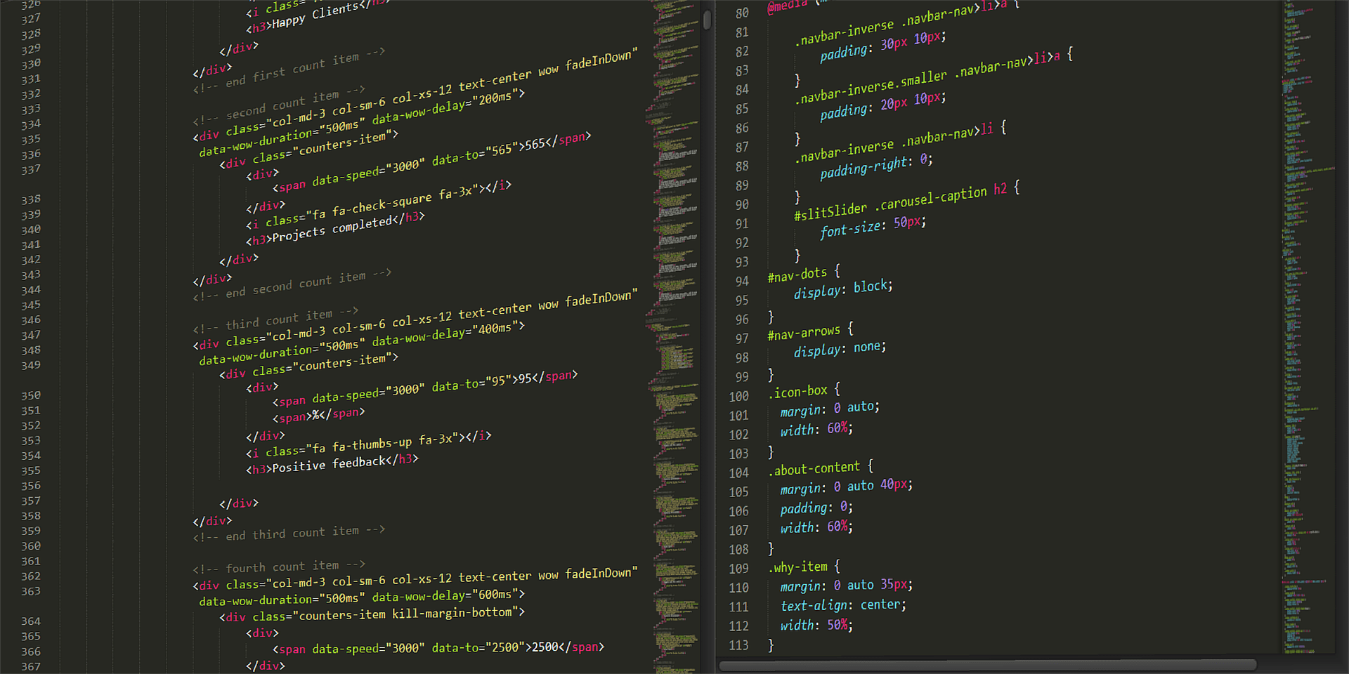 responsive websites