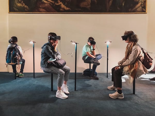 Virtual Reality Fad or Future Future of Virtual Reality Blog Post Group Headsets