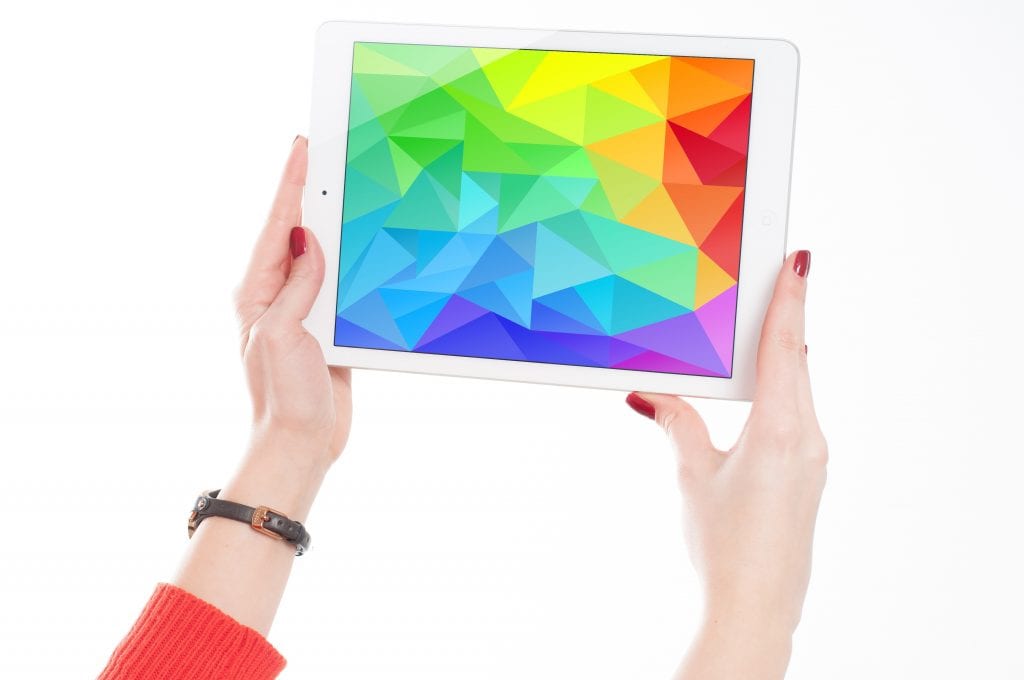 WD Going Green with Digital Signage Blog Post Colorful Design