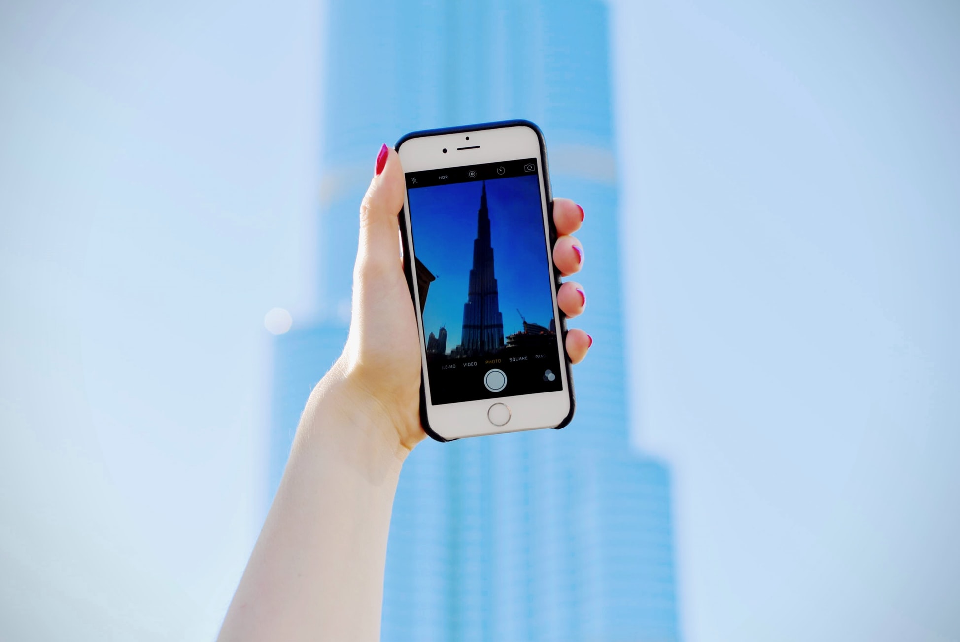 cell phone for sizzle videos