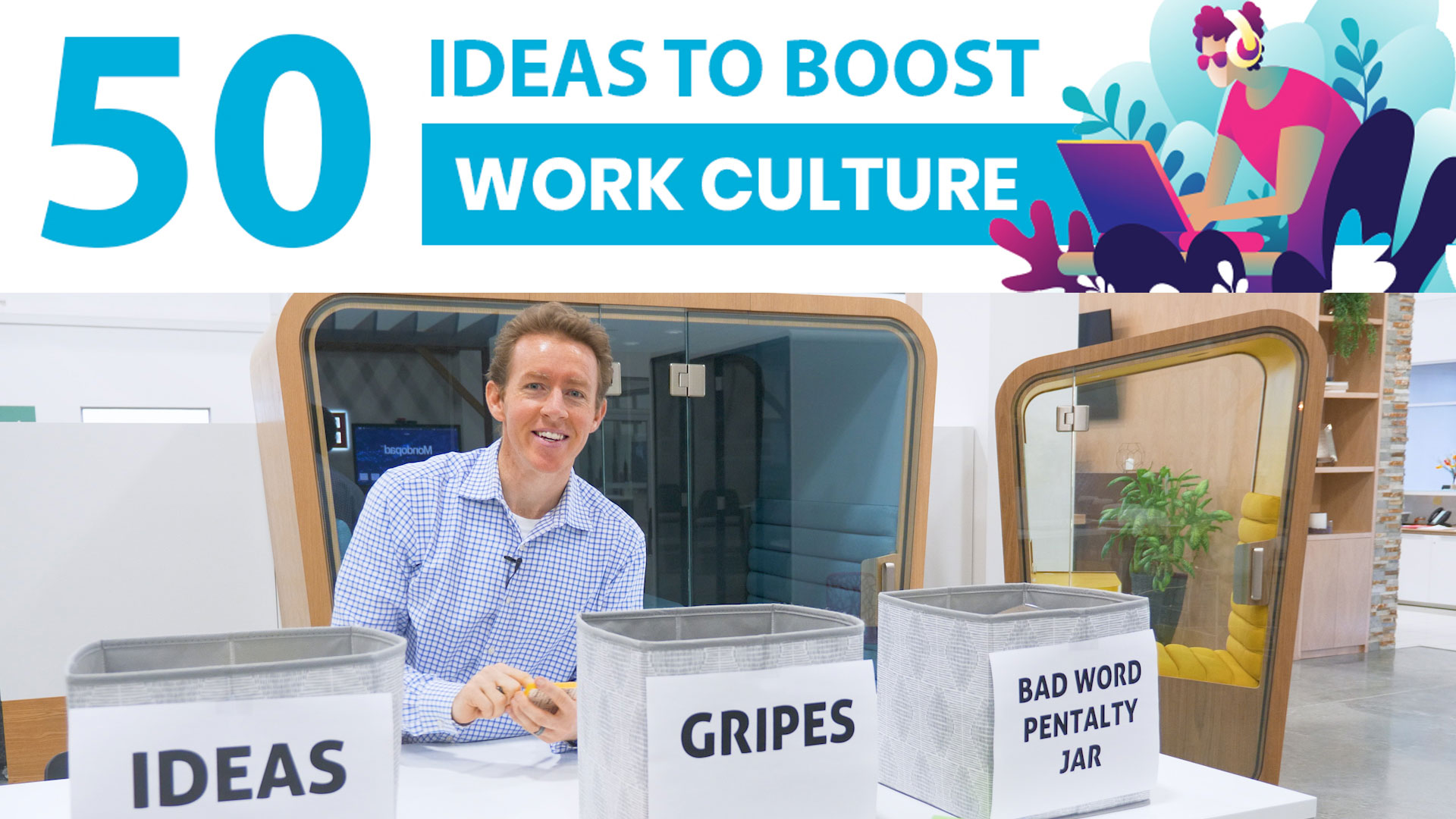 50 ideas to boost work culture