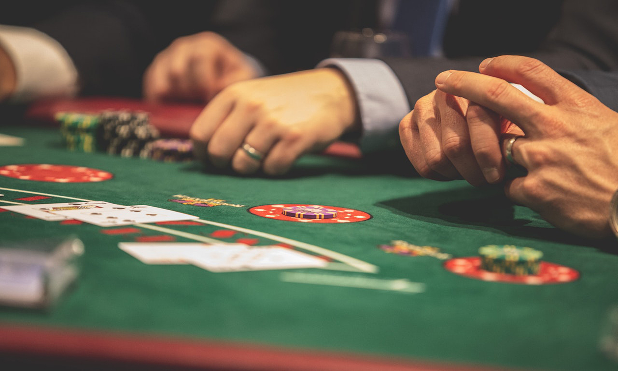 digital signage casino